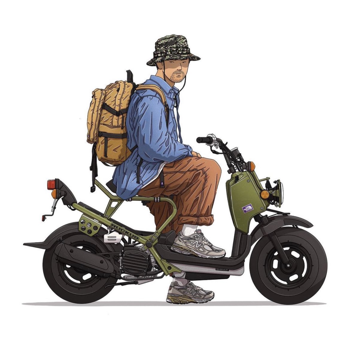 Oskar illustration tweet media