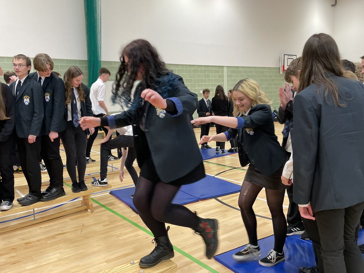 Madras College Health and Wellbeing tweet media