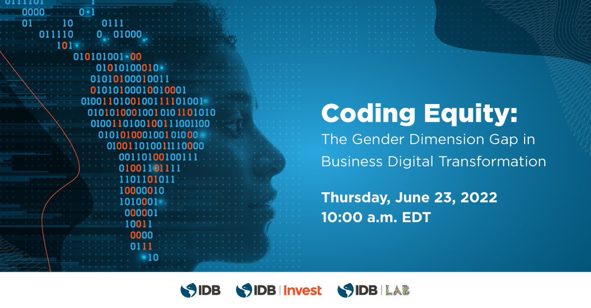 Learn how #GenderEquity has the potential to accelerate #DigitalTransformation i...