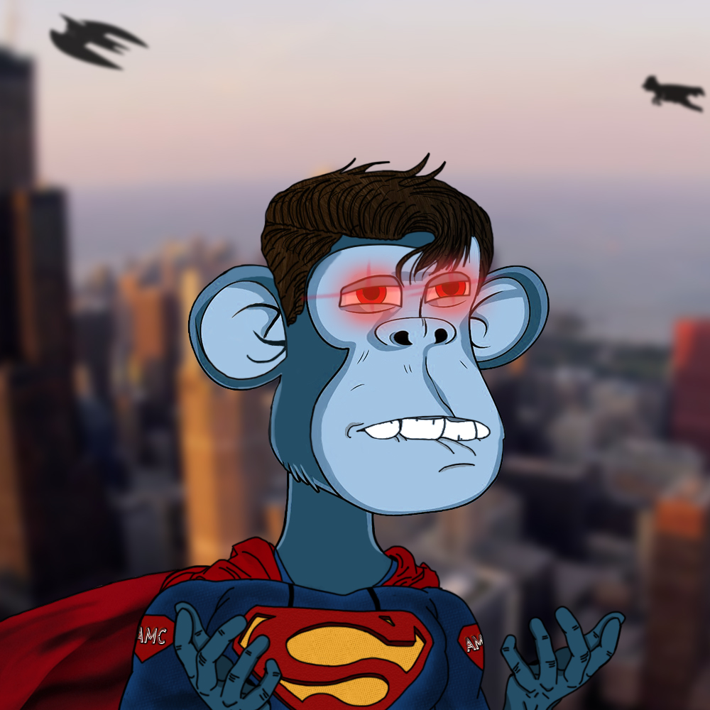 WeLike_TheStock's tweet photo. ♾ Name: Super Ape

🟡Last Sold for: 0.10 ETH

📈Volume: 3.7 ETH
📶Floor Price: 0.015 ETH

Link: https://t.co/ky5S683d8s

#Superman #DC #ClarkKent #NFT #NFTs #OpenSea #Ethereum #ETH #Crypto #Blockchain #design #NFTCommunity #WeLikeTheStock #Apes #AMC https://t.co/QJchG6ovJC