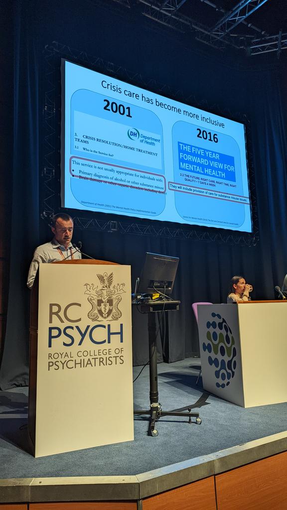 Royal College of Psychiatrists tweet media