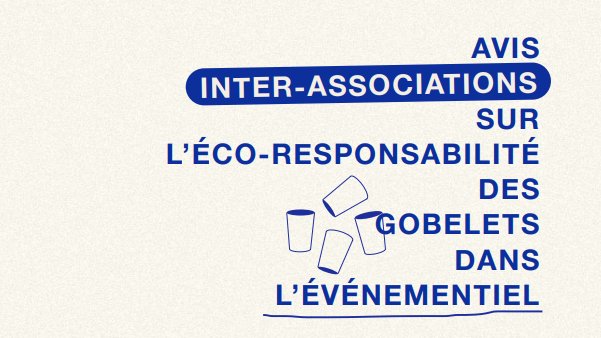 surfridereurope's tweet photo. Nous sommes cosignataires de cet avis pour accélérer la mise en place de #gobelets réutilisables & réutilisés mais aussi afin de bannir les gobelets à usages uniques dans le secteur de l'événementiel 👉https://t.co/ZmtlC6E7pA w/ @waterfamily_ @ANESTAPS @noplasticfrance & more⬇️ https://t.co/J5jheU0hp3
