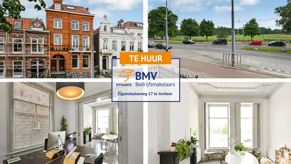 𝐓𝐄 𝐇𝐔𝐔𝐑 l Karakteristiek kantoorpand met uitzicht op Sonsbeekpark!
 
Uw kantoor aan het Sonsbeekpark? Neem dan contact met ons op voor meer informatie!

📩 bedrijven@bmvmakelaars.nl
☎️ 026 355 21 00

#BMVMakelaars #Dynamis #kantoorpand #tehuur #arnhem