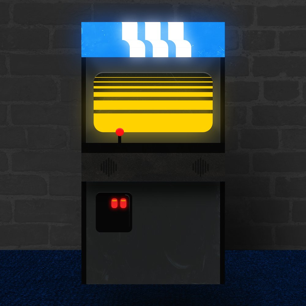 Arcade '88 tweet media