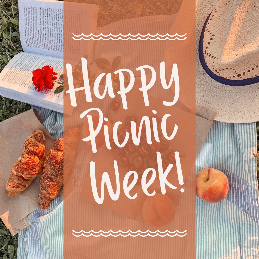 Let's celebrate National Picnic Week! ☀️ Comment below what's inside your picnic basket 👇 #Westpoint #Exeter #NationalPicnicWeek #Picnics
