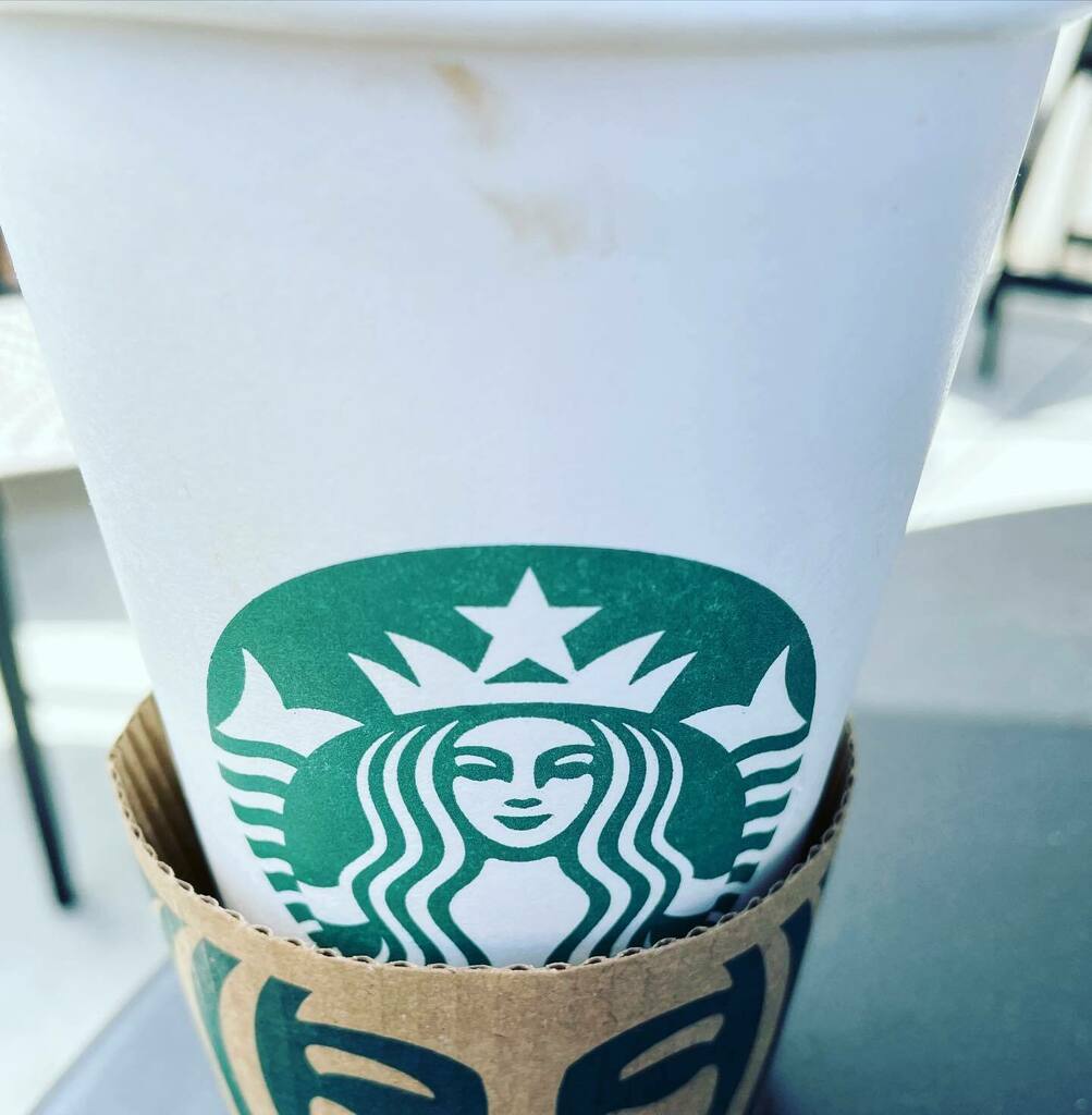 MJonTravel's tweet photo. My hometown hit the big time. It has a @starbucks now. All my mother had in the house was decaf……so……. #coffee #dunnnc #nc https://t.co/58VK77Lx3A https://t.co/JFPq8yvUlM