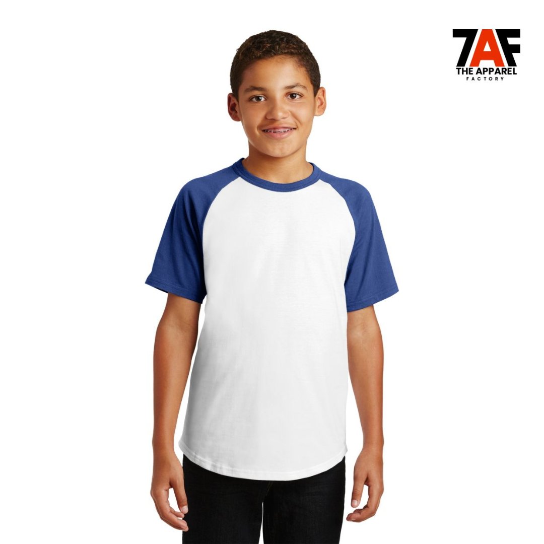 Sport-Tek & Youth Short Sleeve Colorblock Raglan Jersey. YT201

Hit the link below
bit.ly/3n4dHyO

#theapparelfactory #kidstshirt #kidsfashion #kidswear #tshirt #boytshirt #kids #kaosanak #tshirtanak #kidsapparel #kidspyjamas #kidsclothing #tshirts #tshirtbaby