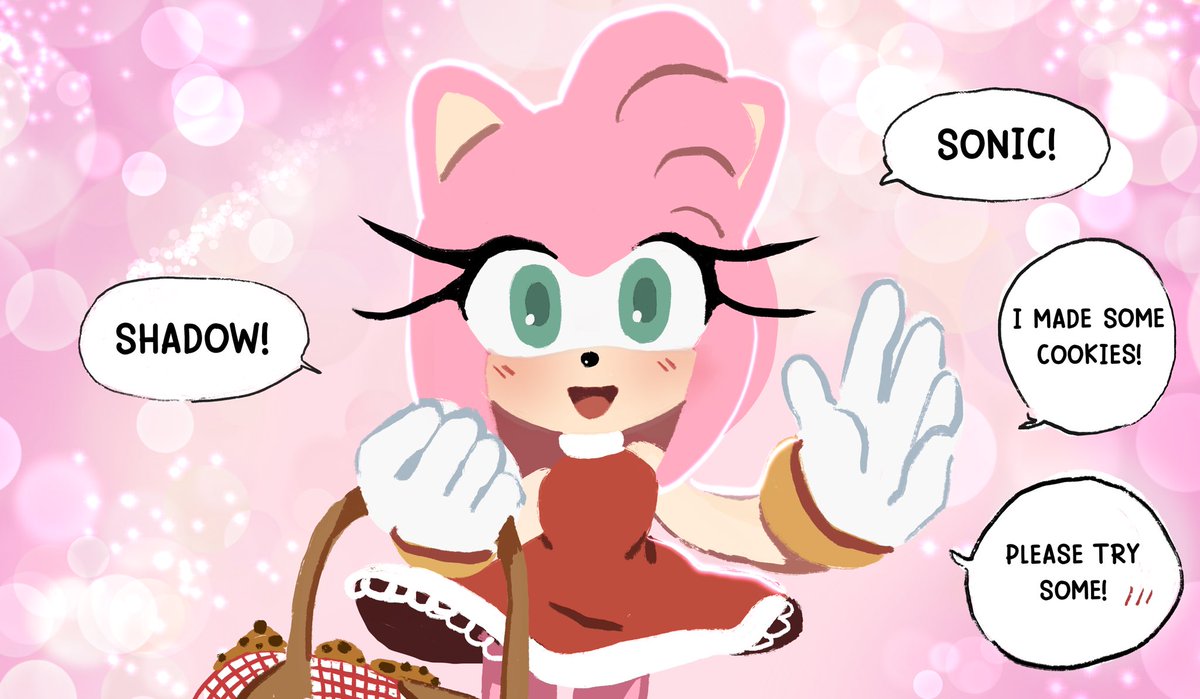 mayli_draws's tweet photo. Day 2: Jealousy 🍪🤭

#shadamy #ShadamyWeek2022 #SHADAMYWEEK https://t.co/dZvZ54Ot0X