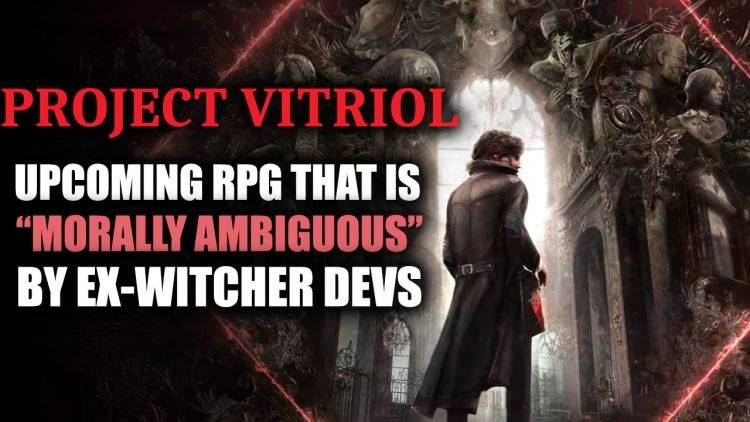 Fextralife's tweet photo. #ProjectVitriol Is A New Morally Ambiguous #RPG By Ex-Witcher 3 Developers
https://t.co/b0H7oIdsoE https://t.co/mcmzw21yIV