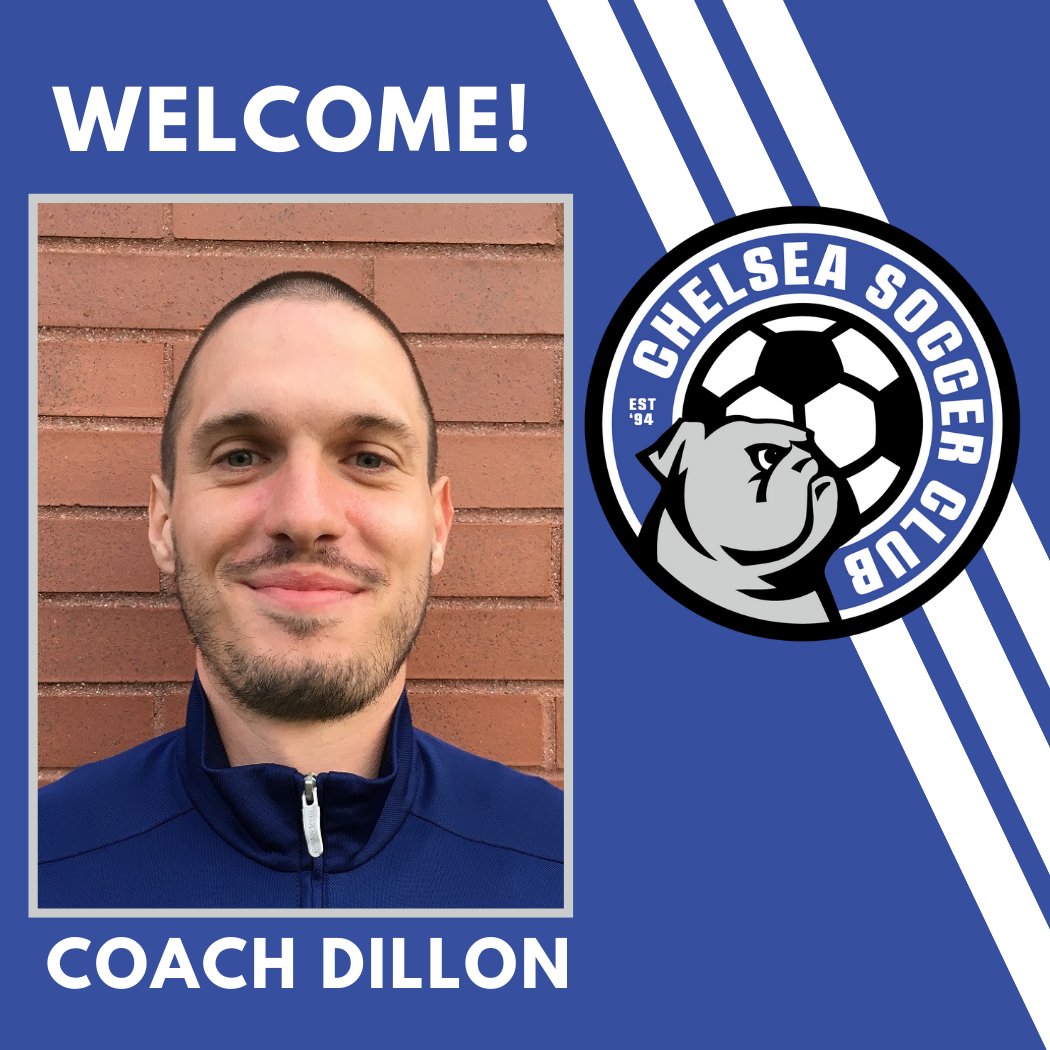 ChelseaSCMI's tweet photo. The CSC board is excited to welcome coach Dillon Woods as the new Director of Soccer Operations. Dillon holds a USSF C license and was previously at Liverpool N. Oakland for 15 years, where he was the Technical Director &amp; worked closely with our Director of Coaching Matthew. https://t.co/m0I26y4YU5