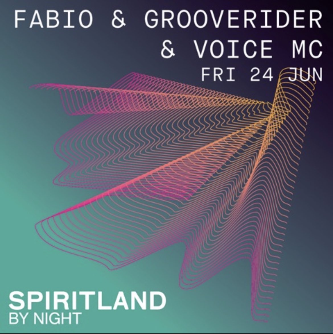 Voice_MC's tweet photo. Hyped for this on Friday!
If u came to the Outlook Orchestra afterparty you’ll know how it went down. Rollin !!!
Tickets - https://t.co/dRBOrmkcpA or check my story for the link.
#fabioandgrooverider #voicemc #spiritland #dnb #drumandbass #deenbee #drumnbass https://t.co/6Ab75FXxhJ