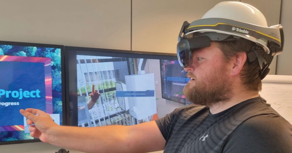 TrimbleBuilding's tweet photo. With the construction industry booming &amp; the need for better adoption of processes &amp; tech, Trimble Construction Benelux conducted a market survey among Belgian and Dutch construction professionals in the field of BIM design and technology. https://t.co/OnhU5Dp6St. #TrimbleConnect https://t.co/L47TYvt0rm