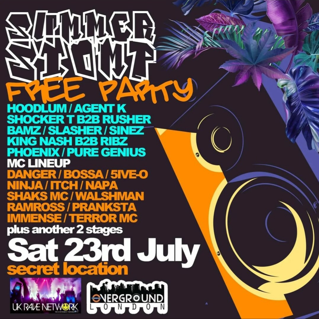 Catch me here alongside <a href="/DjrusherW/">DJRusher-WeekendRush</a> 🔊