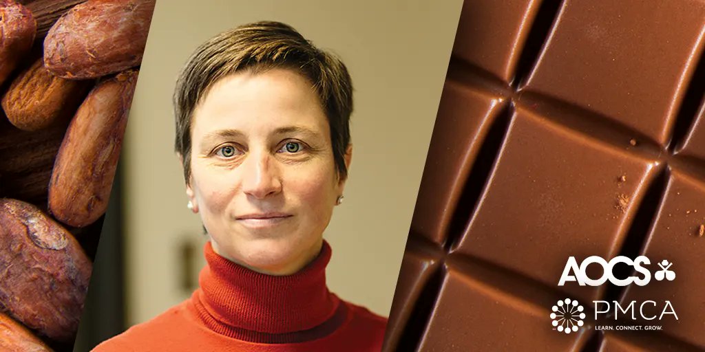 aocs's tweet image. Have you ever wondered what scientific processes are required to transform cocoa beans into retail chocolate? 

Register now to attend a new online course that will unpack the science behind the sweet treat: buff.ly/3zJJRHw

#chocolatemanufacturing #chocolateprocessing