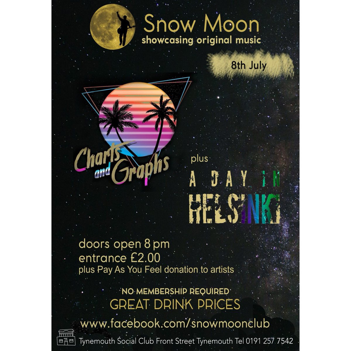 Next up for us …. #livemusic #indierock #rock
