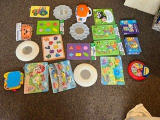 AutismDaryeel's tweet photo. Ayeeyo's Village &amp;Daryeel Autism are proud to present the donated toys to disable children of Ubad Gargaar Center. We thank you for your generosity and the shipment will leave UK soon.  All your handwork paid off  Almighty Bless You All. @Autism @hashimdualembe https://t.co/q7DJd9lGlw
