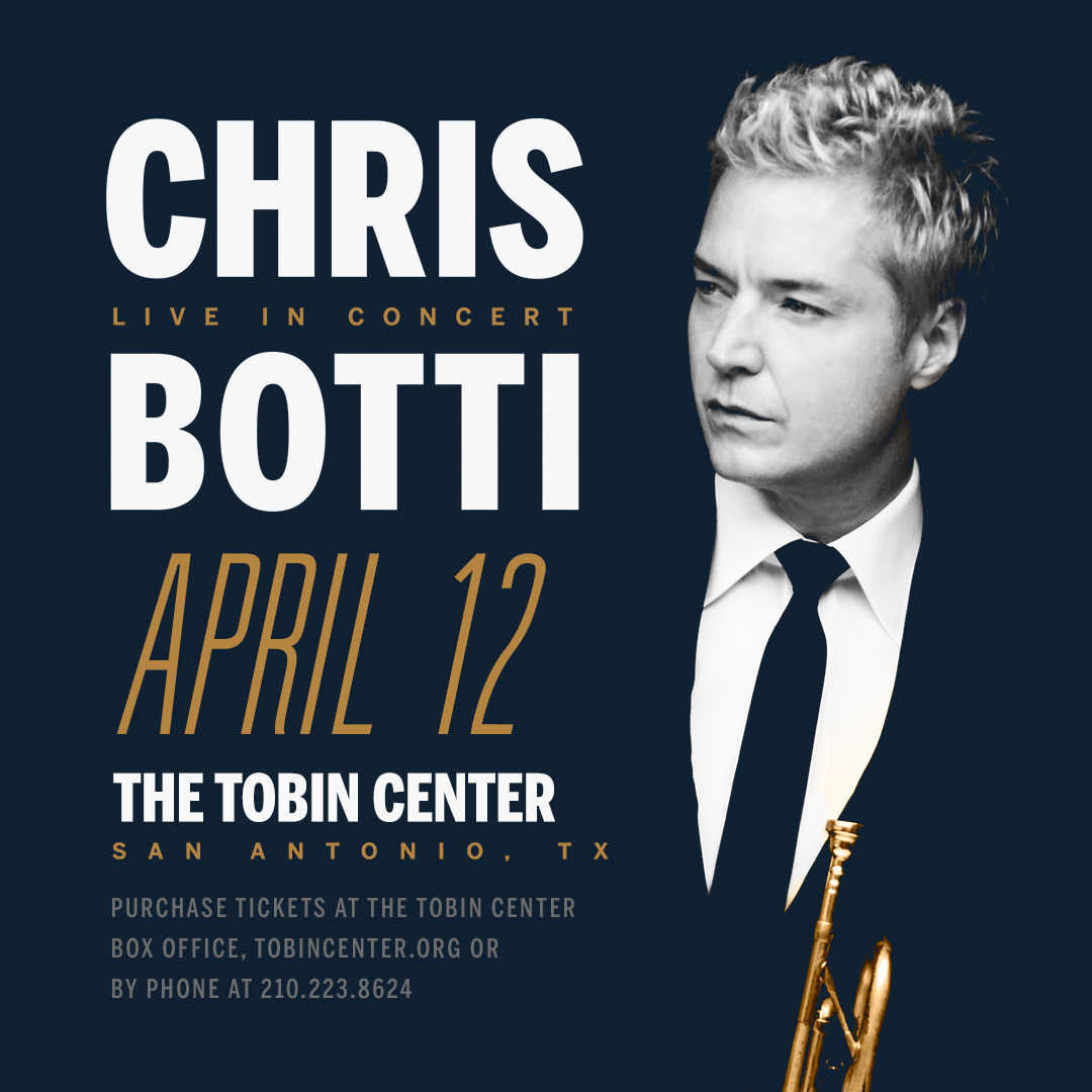 📣 JUST ANNOUNCED 📣 | Chris Botti Coming to the Tobin on Wednesday, April 12, 2023 at 7:30pm ⭐️ MEMBER pre-sale NOW! 🎟 Public on-sale: FRIDAY at 10AM! 🔗 Visit bit.ly/tobin-botti to learn more!