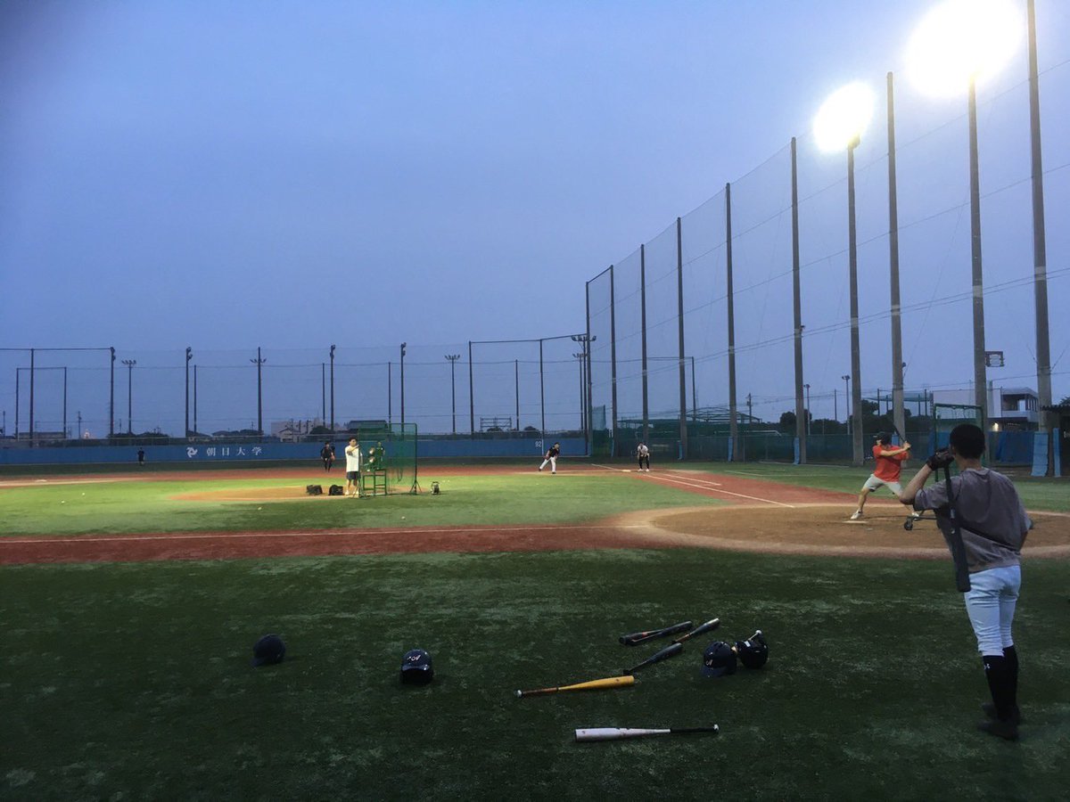hard_type_BB's tweet photo. マシン導入

#春から朝日大学 #朝日大学 #朝大 #歯学部 #野球部 #硬式野球部 #硬式野球 #バッティングマシン #ZETT #ゼット #練習 https://t.co/NaWkwh5vUp