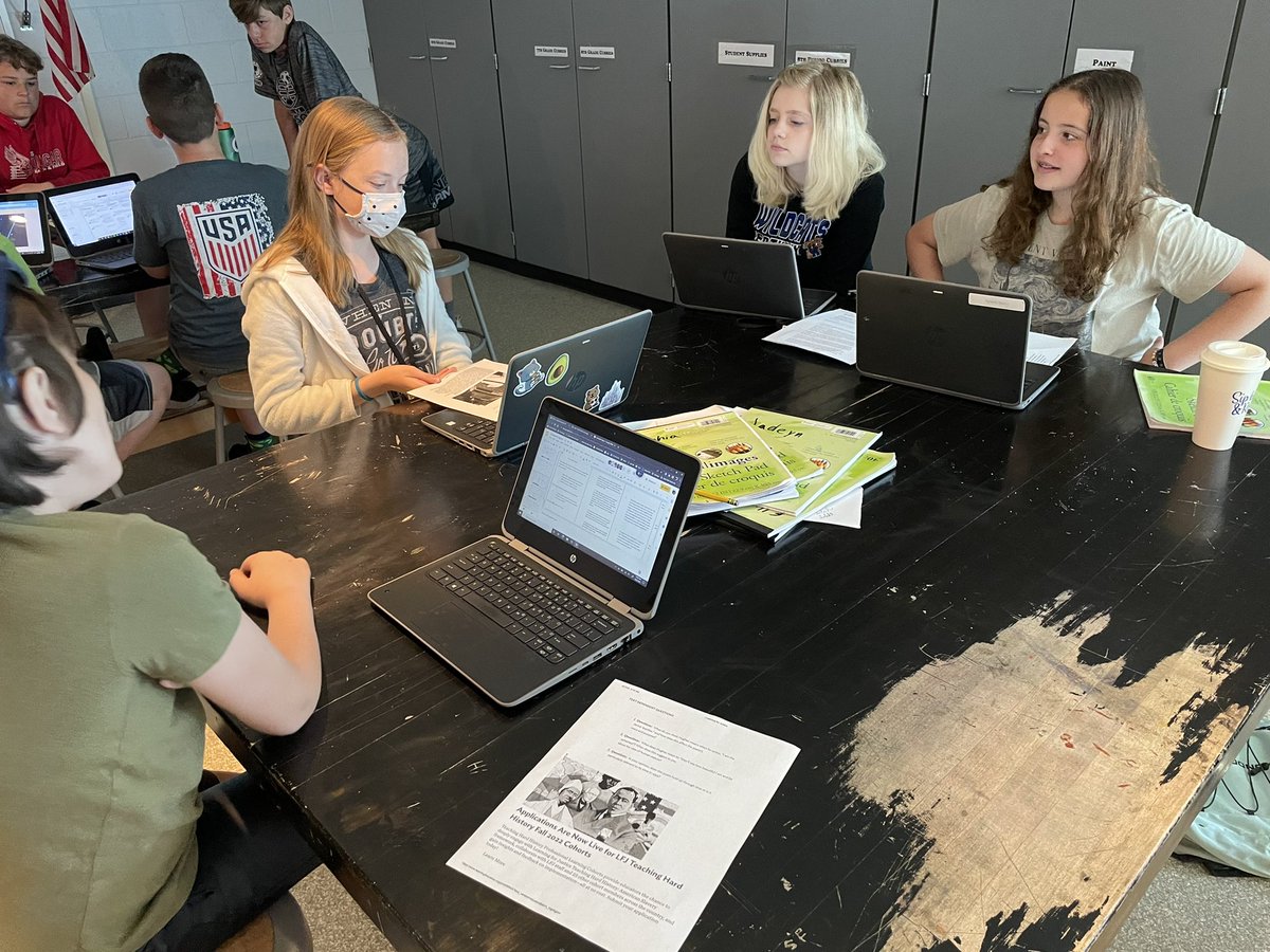 mr_tombaugh's tweet image. Juneteenth Jigsaw @ Lakeview! #SummerLearning #LearningForJustice