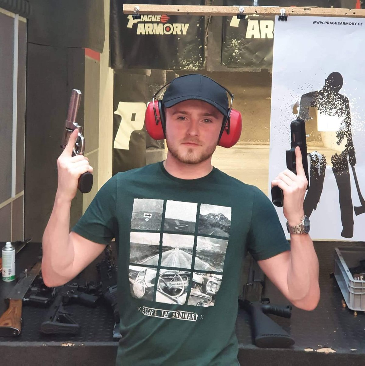 Don't come to Vertigo tomorrow.