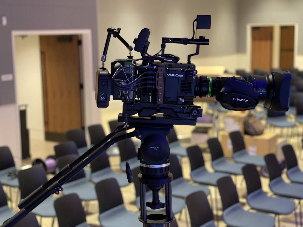 ClearProAV's tweet photo. The combination of the @panasonicproav VariCam and the @rossvideo Ultrix switcher makes a great team for the crew at @hppres. This was a dream install for us.
#churchtech #avl #rossvideo #extron #controlsystem #ultrix #broadcast #proav #broadcastvideo https://t.co/WUHWBoPUAi