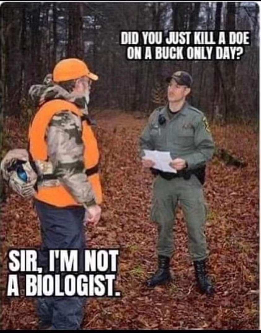 DeanFlewelling's tweet photo. It was an honest mistake the deer was confused and humping another doe Mmmm #Backstraps https://t.co/dKhUFL8Ast