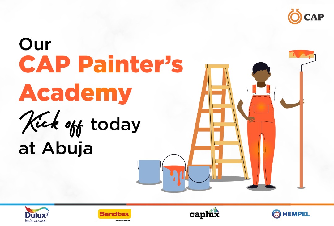 CAP_PLC's tweet photo. We kick off the new week live in Abuja where our Painter's Academy ship has berthed. 

Are you as excited as we are?

It's a new season of learning!
#Capplc https://t.co/USGZ86zCGY