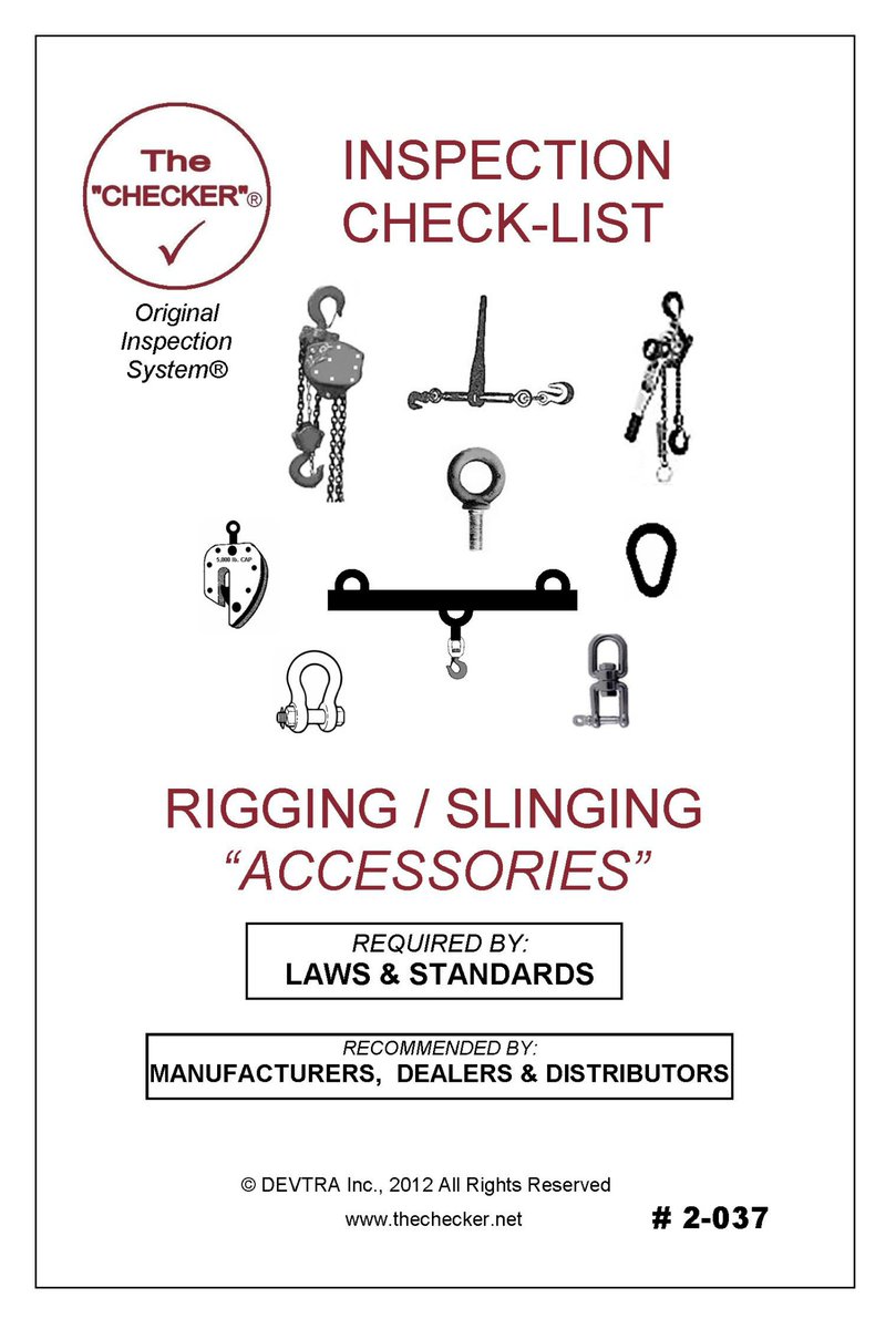 thecheckrr's tweet photo. Don't Drop That Load. Rigging Slinging Inspections #cranes #hoists #liftingdevice #liftingequipment #materiallhandling #craneequipment #inspection #craneinspections #RiggingSlinging #safety #SafetyManager #industrial #manufacturing #mining #construction https://t.co/HeB0oOPL3G https://t.co/771Z9MQJEN