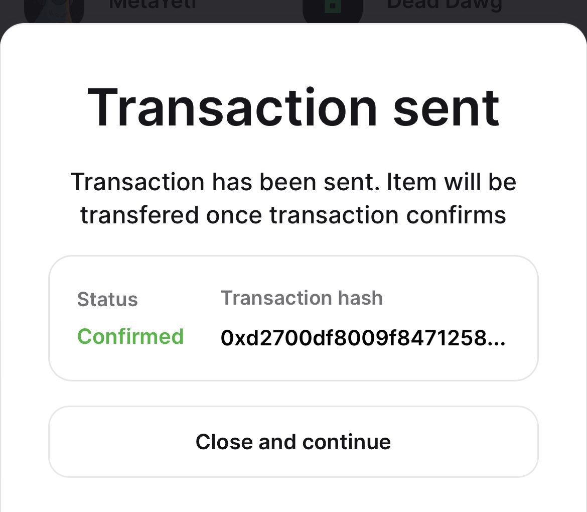 MeetYeti's tweet photo. @vivek3294 congrats on winning  super exclusive one-piece art 🖼 

Also, I’ve got several requests from others to mint 10 exclusives for the next 10 winners. So I’m doing this!

To win, drop your metamask wallet address in the comments sec now!

#NFTs #NFTGiveaways #NFTProject https://t.co/dkqtuzwGU8