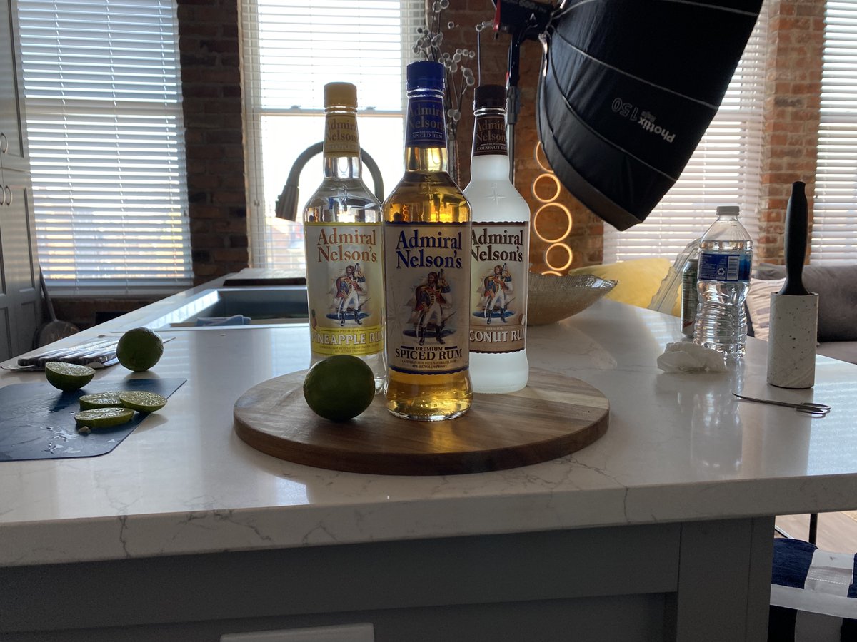 LEAP_AMP's tweet photo. Lights, camera, cocktails.​

Take an exclusive look behind the scenes of LEAP Spark’s recent shoot for Admiral Nelson’s Rum’s “Nothing Tastes Better” campaign!​

Admiral Nelson’s Rum enlisted the help of LEAP Spark and LEAP Amp with one goal in mind: to make life taste better. https://t.co/EQoGDG2pbl
