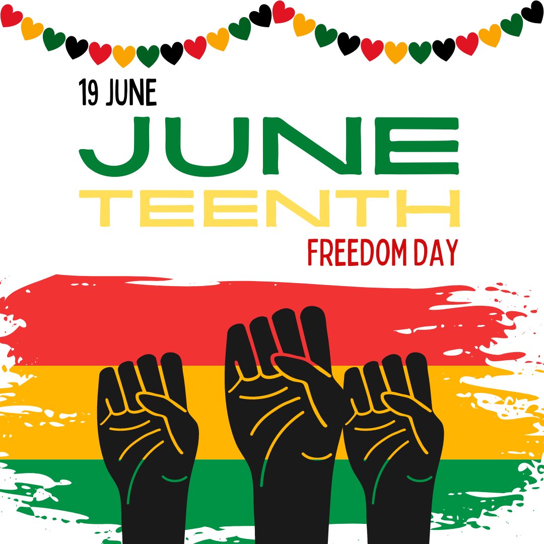 CTF_ACSI's tweet photo. Juneteenth commemorates the freeing of enslaved African Americans in the United States. We at Children Tuition Fund are advocates for a better future for our Black community and honor this holiday of freedom. In observance of Juneteenth, we will be closed today, June 20, 2022. https://t.co/OCDahIUM8l