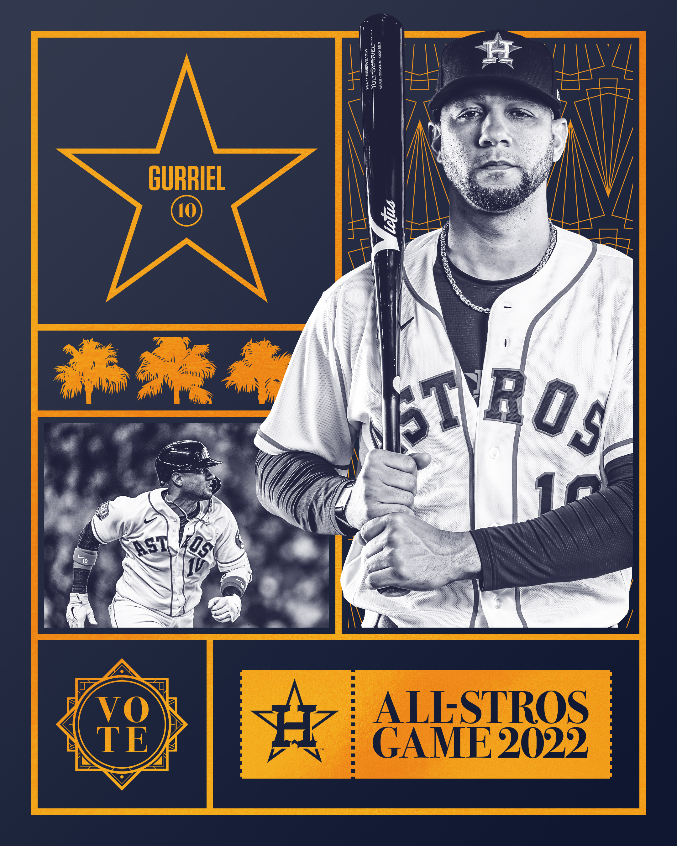 Houston Astros on X: La Piña. 🍍 #VoteYuli at
