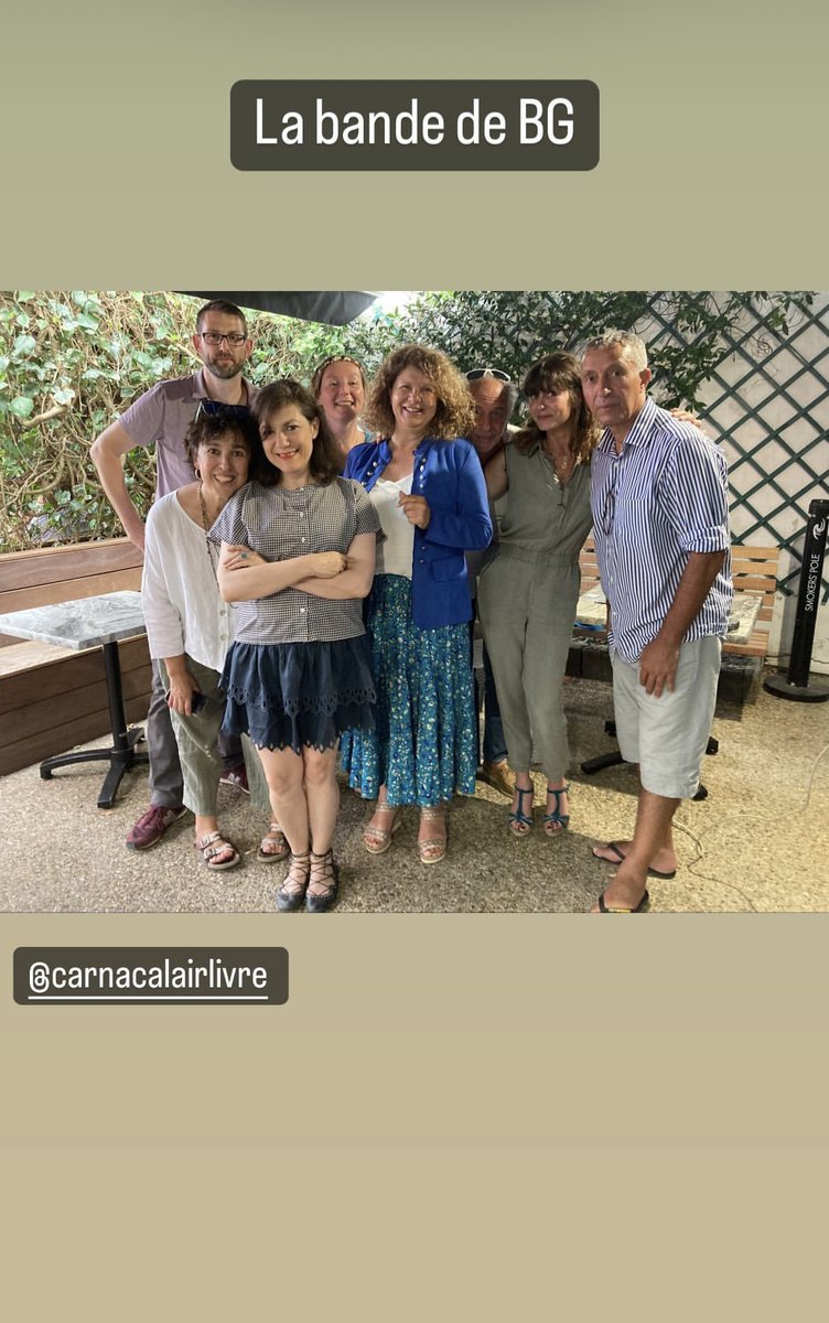 Juste après la Spéciale #Carnac de <a href="/1endroitoualler/">Un endroit où aller</a> , cette bande de jeunes a été vue errant dans le village …
Merci <a href="/MelanieTaquet/">Melanie Taquet</a> pour la photo …
Souvenir de <a href="/CarnacLAirLivre/">CarnacALAirLivre</a>