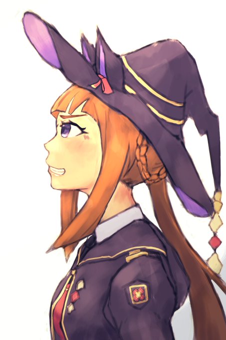 描いたよ!#ウマ娘 #スイープトウショウ 