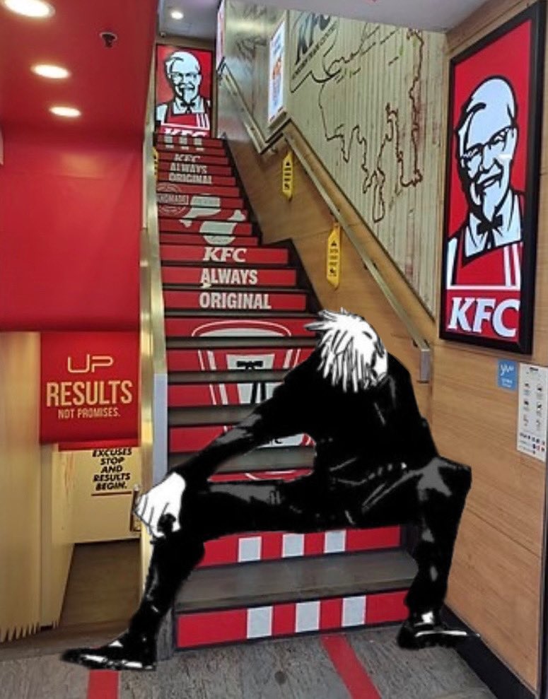 favlovestaylor's tweet photo. gojo satoru from #jujutsukaisen listens to taylor swift ! his fav song is right where you left me https://t.co/YIFeu4zj8d