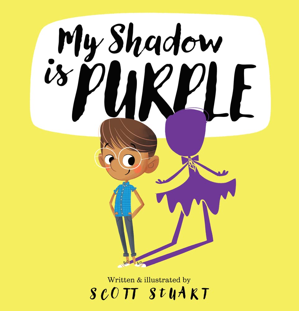 [#litteraturejeunesse] My shadow is purple de Scott Stuart chez Larrikin House. Ce qu'iel préfère grâce à son ombre violette, un peu les deux et ni l'un ni l'autre à la fois, c'est de ne pas avoir à choisir : ni ses jeux, ni ses sports... #moisdesfiertés

monfilsenrose.com/portfolio/my-s…