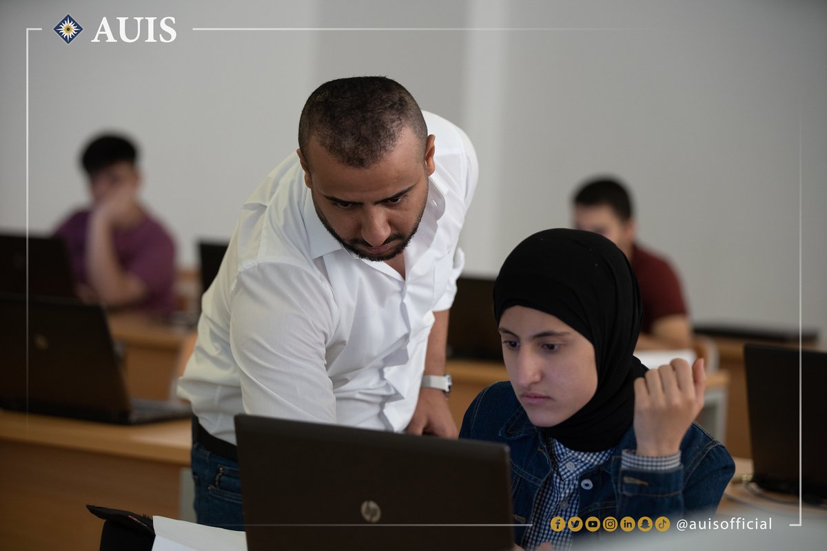 auisofficial's tweet image. Access Program students enjoying the ICT class as a part of the summer activities. 
The class is designed to increase students' confidence in technology and computer use.

#AUIS #AccessProgram #StudyatAUIS #AUISAdvantage
#LearnTodayLeadTomorrow #Iraq #Kurdistan