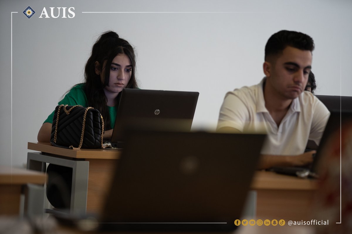 auisofficial's tweet image. Access Program students enjoying the ICT class as a part of the summer activities. 
The class is designed to increase students' confidence in technology and computer use.

#AUIS #AccessProgram #StudyatAUIS #AUISAdvantage
#LearnTodayLeadTomorrow #Iraq #Kurdistan