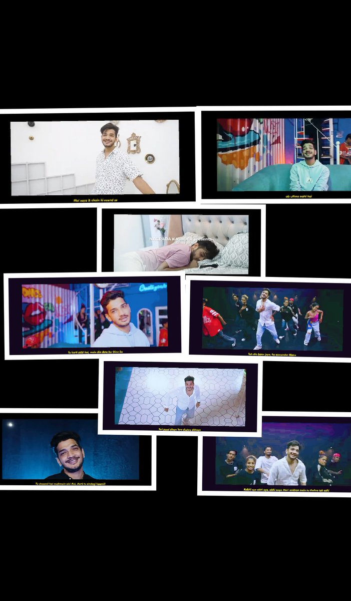 Priya_Slays's tweet photo. Ahh !!!
So Different &amp; Vibrant Song By Him🥰
Surreal to listen anything u Say <3
Most Beautiful thing u Weared is Your Smile 🙂
Dance Steps >>>
This song is close to him so he took Naz and his Pic in the music Video Has my Heart♥️🥹
@nazilx9
#MunawarFaruqui
@munawar0018 https://t.co/NyCQmTbqwF