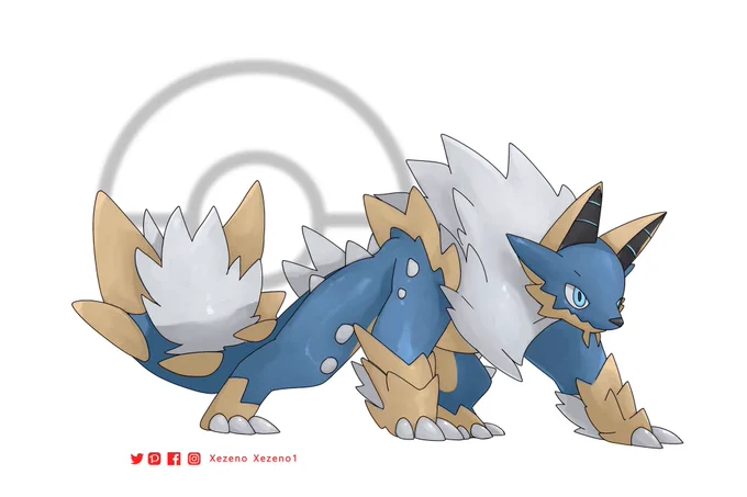 Pokemon x Monster Hunter

Quadruped and Bipedal Zinogre ⚡️ 👊 