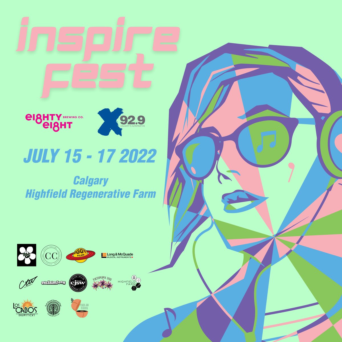 Calgary's <a href="/inspirefestyyc/">INSPIRE FEST</a> is taking place July 15 - July 17 to celebrate togetherness at the Highfield Regenerative Farm, with immersive art exhibits, local vendors, performances from @thestaticshift, <a href="/flowshinemusic/">Flowshine</a> and much more!

Get tickets here: inspirefest.ca/tickets
