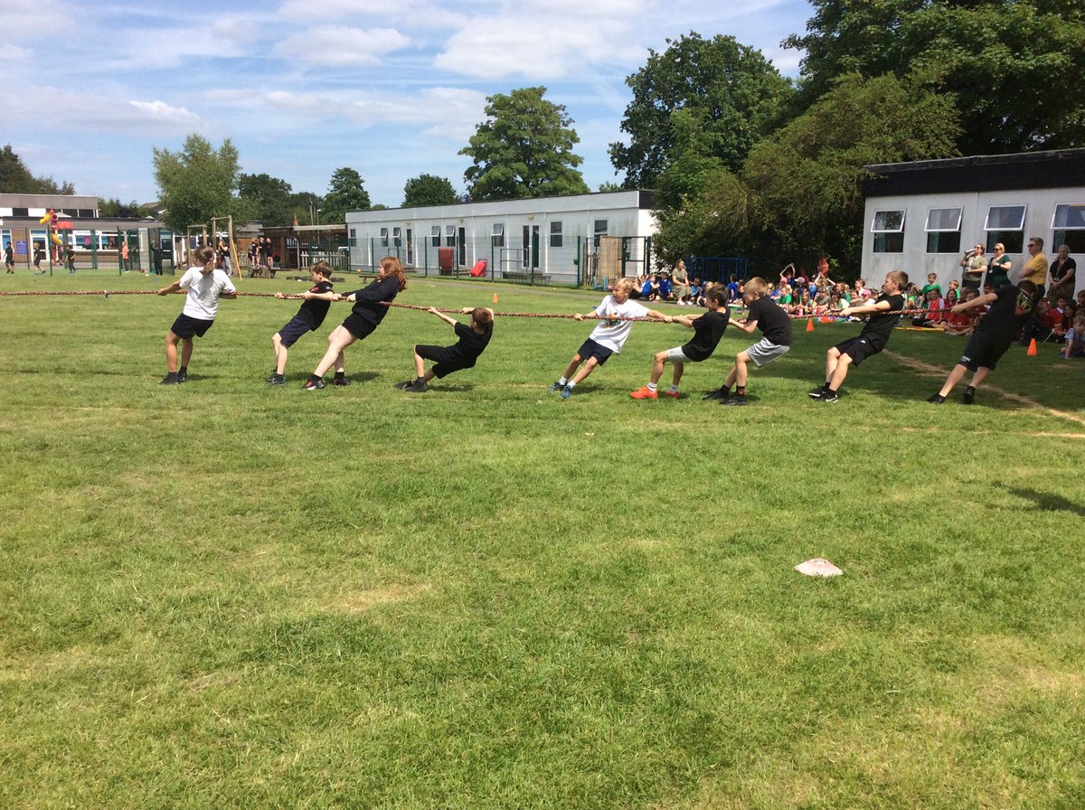 HartfordPrimary's tweet photo. Fantastic afternoon organised by Mr Cairns but there can only be one winner of the Hartford Commonwealth Games. #6CB we’re very happy to be that class. https://t.co/6QjleMOvRc