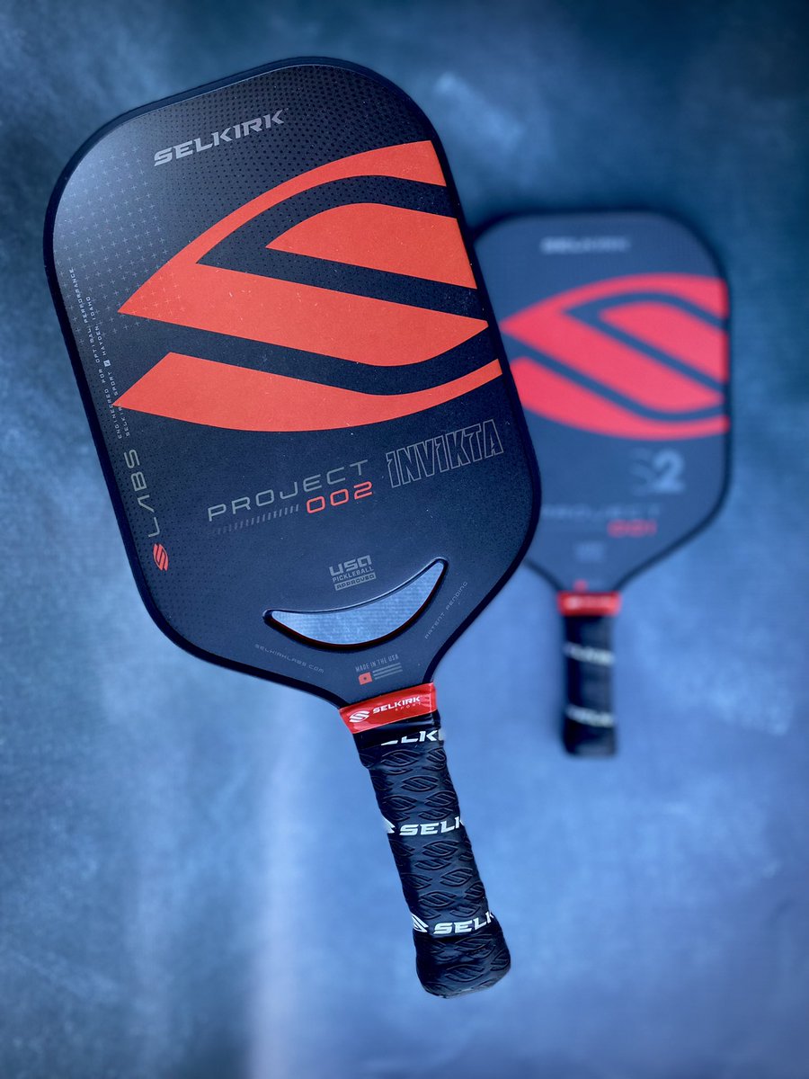 SelkirkLabs's tweet photo. Starting the week off with a Project…002 🔥
#selkirklabs #project001
#project002 #futureofpickleball
#wearepickleball https://t.co/Hno16uNhrx