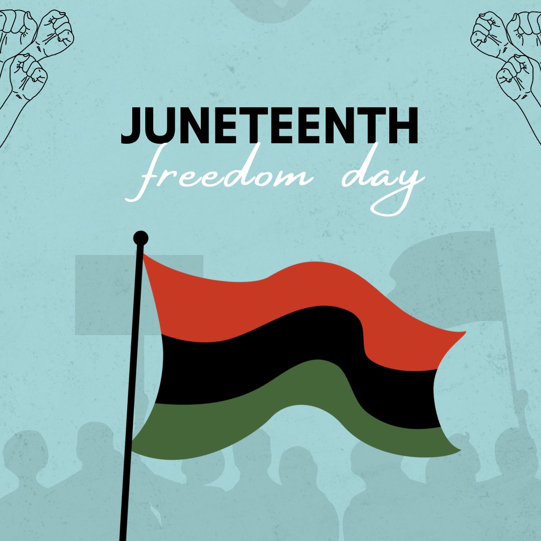 Honoring those who fought for freedom. Today and always. #Juneteenth