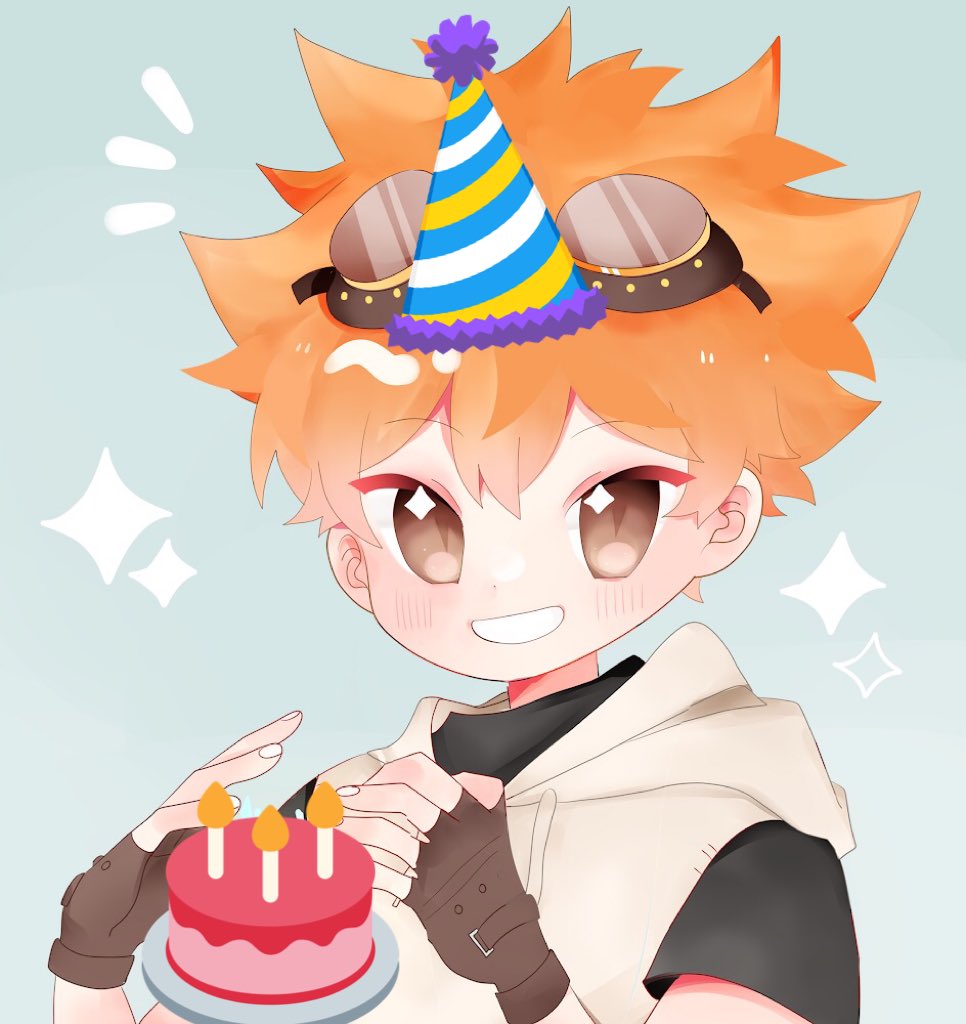 kookkai1817's tweet photo. Happy Birth Day🍊🎉🎂🥳🎈🎊

 #日向翔陽生誕祭2022
 #日向翔陽誕生祭2022

Art by @.havamonday https://t.co/Il443EwhBq