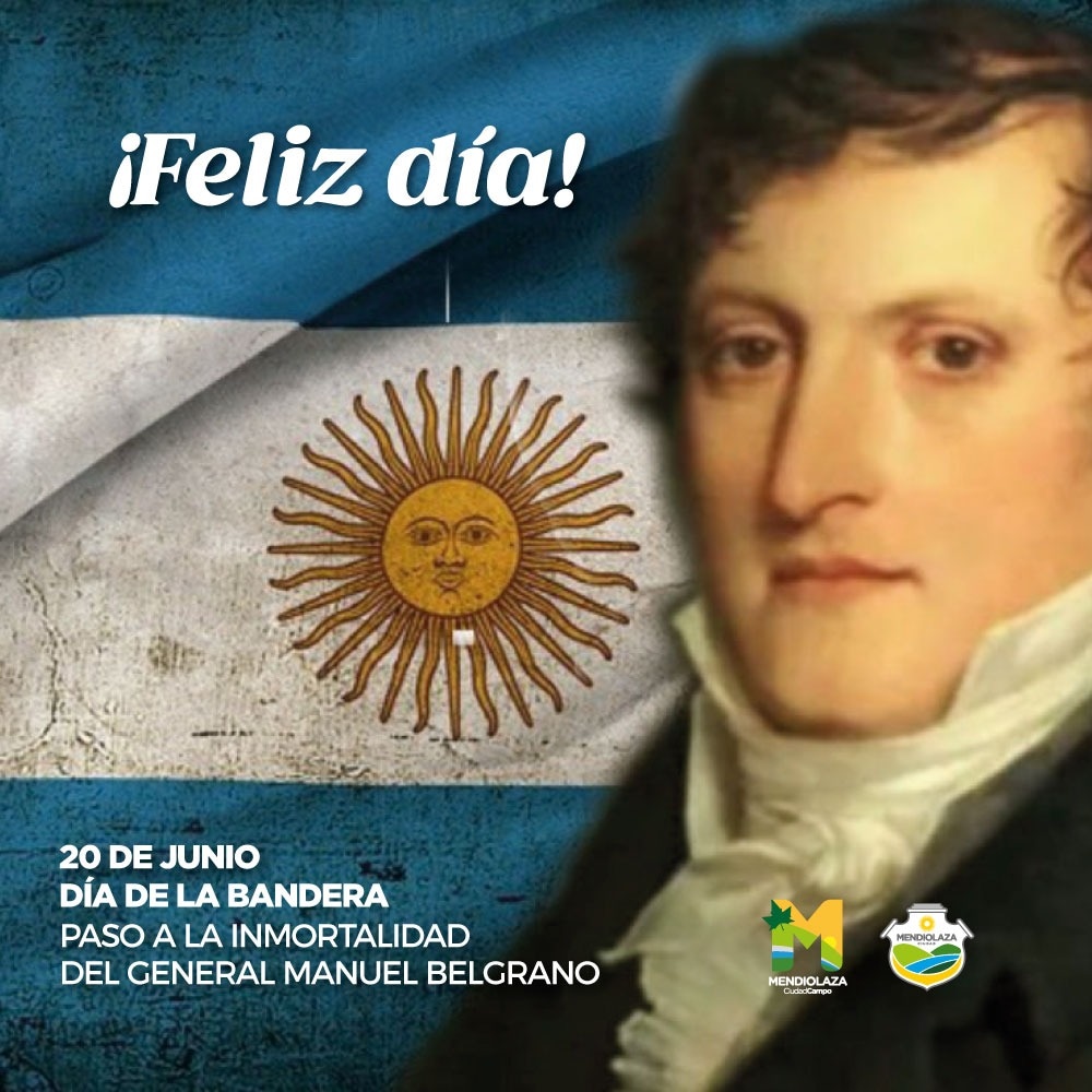 ¡SIEMPRE EN ALTO! Feliz día a la más linda 🇦🇷💙🤍💙 
#20deJunio
#diadelabandera