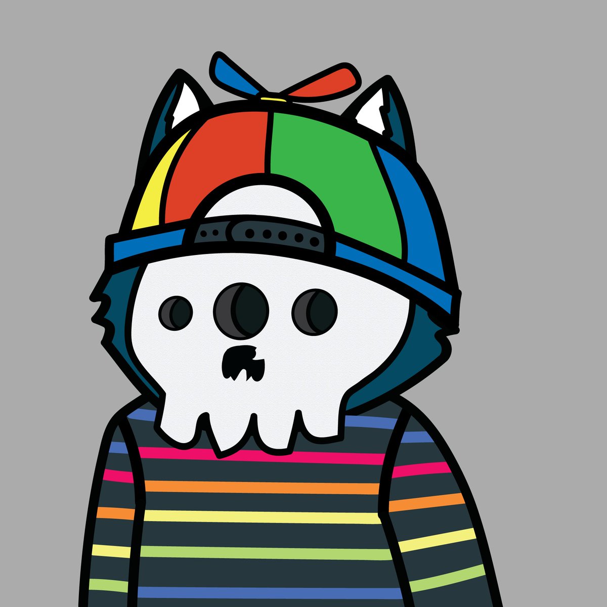 Skull Catz tweet media