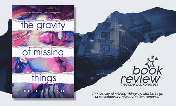 I can’t believe that The Gravity of Missing Things was the author’s debut novel because it was just so wonderfully written and planned out! justapaperbackprincess.wordpress.com/2022/06/20/boo… #booktwt #booktwitter #thegravityofmissingthings #bookreviews @EntangledTeen