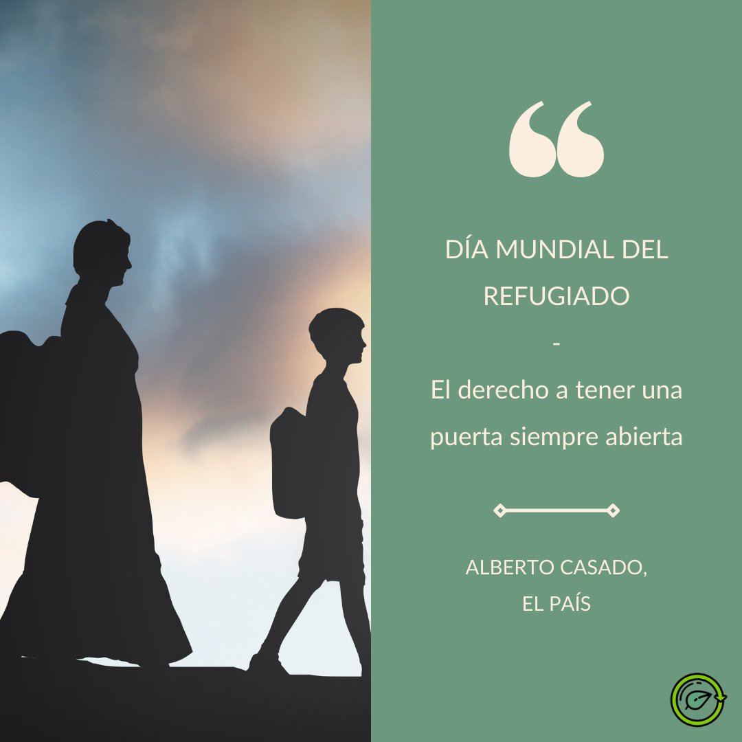 En este Día Mundial de los Refugiados, honramos a todos los refugiados que se han visto obligados a huir y desplazarse de sus hogares.

@ACNURamericas <a href="/Refugees/">UNHCR, the UN Refugee Agency</a>

🌐 elpais.com/planeta-futuro…

#DíaMundialdelosRefugiados #WorldRefugeeDay #agro360 #porunmundomejor #MakeADifference