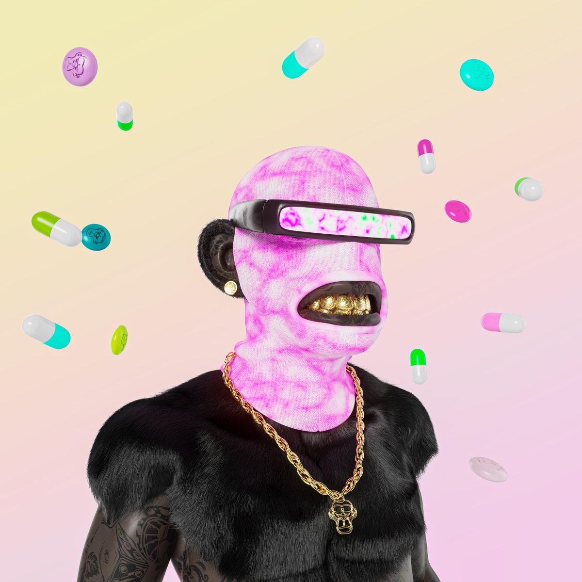 Ape Night Club tweet media
